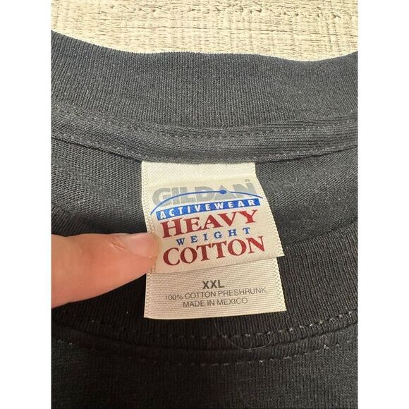 Vintage y2k 2005 Judas Priest World Tour Size XXL Black Concert Gildan Tshirt - Picture 6 of 6